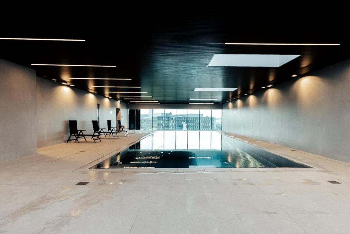 Appartement De Luxe 1 Chambre A Coucher, Centre Commercial, Piscine Et Fitness Lussemburgo Esterno foto