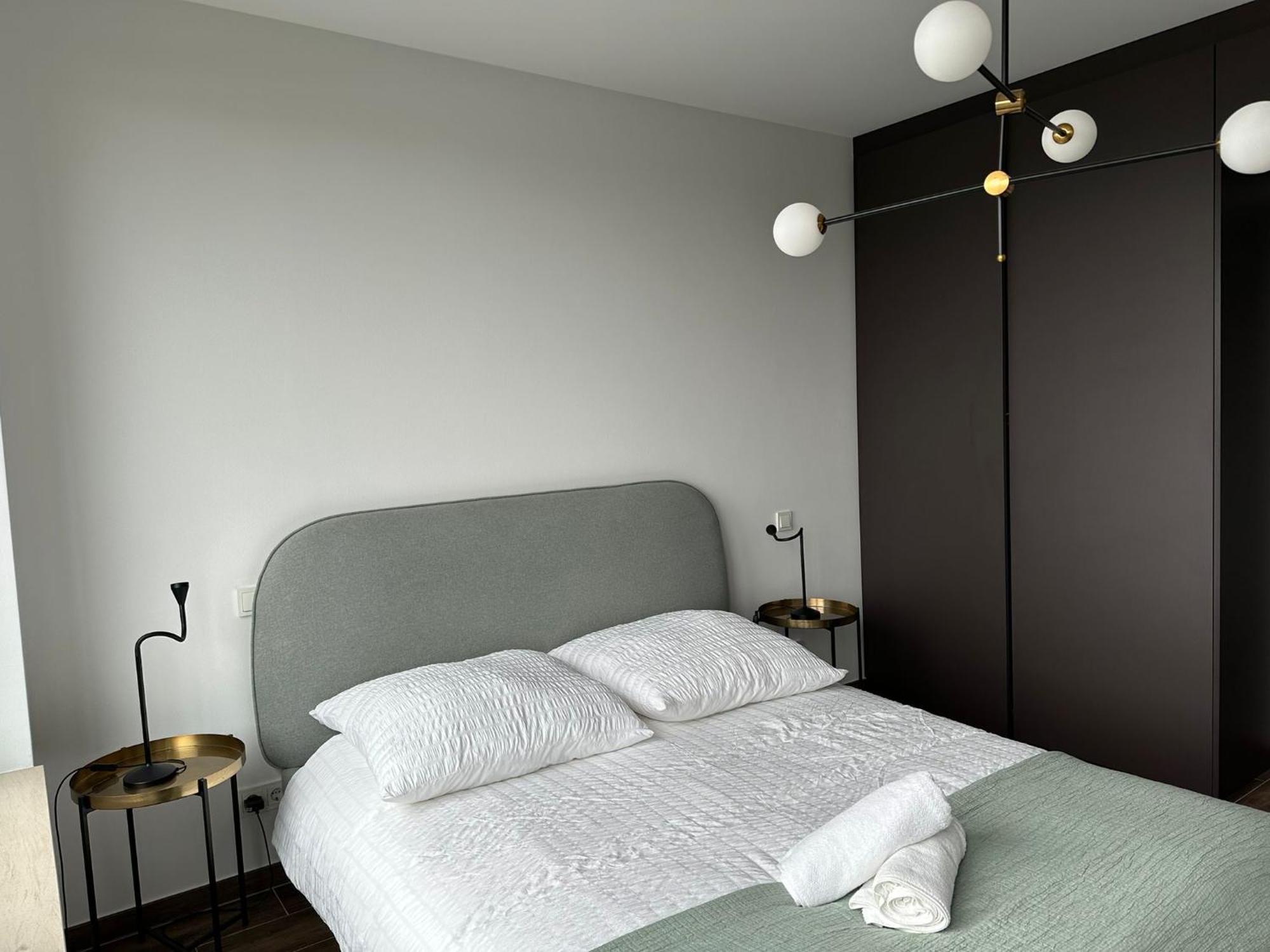 Appartement De Luxe 1 Chambre A Coucher, Centre Commercial, Piscine Et Fitness Lussemburgo Esterno foto